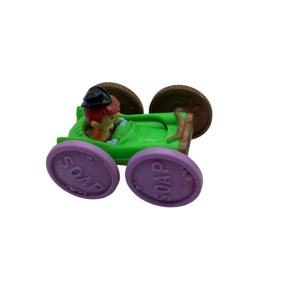 Vtg 90s Tiny Toons Flip Car Montana Max & Gogo Dodo McDonalds Toy - Picture 7 of 9